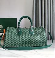 Goyard Boston 45 Bag Green 49x27x22cm - 1