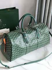 Goyard Boston 45 Bag Green 49x27x22cm - 6