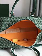 Goyard Boston 45 Bag Green 49x27x22cm - 2