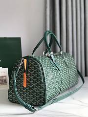 Goyard Boston 45 Bag Green 49x27x22cm - 4