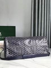 Goyard Boston 45 Bag Navy Blue 49x27x22cm - 2