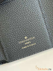 Louis Vuitton LV Victorine Wallet Black and Beige 12x9.5x1.5cm - 6