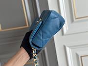 Chanel 19 Flap Bag Blue 26cm - 5