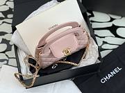 Chanel Kelly Mini Bag Light Pink 13x19x7cm - 3