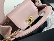 Chanel Kelly Mini Bag Light Pink 13x19x7cm - 5