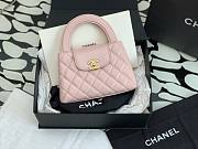 Chanel Kelly Mini Bag Light Pink 13x19x7cm - 6