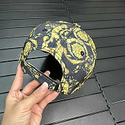 Versace Barocco Baseball Cap Yellow/Black - 2