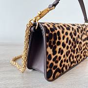 Valentino Loco Shoulder Bag Pony Effect Animalier Calfskin 27x13x6cm - 4