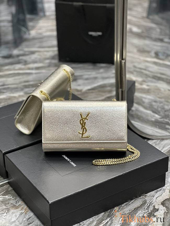 YSL Kate Bag Gold 24cm - 1