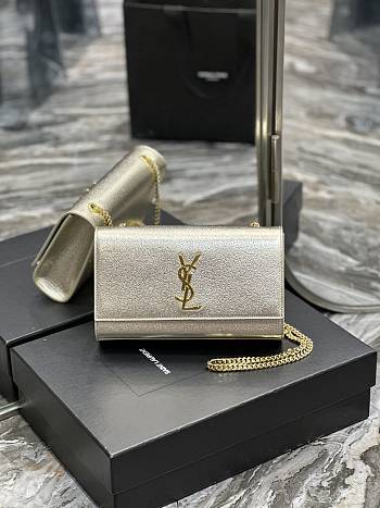 YSL Kate Bag Gold 24cm