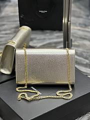 YSL Kate Bag Gold 24cm - 6