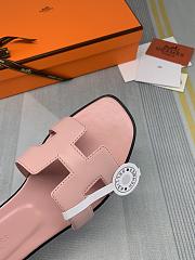 Hermes Oran Pink Slide - 5