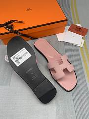 Hermes Oran Pink Slide - 3