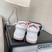 Chanel Sneaker Pink White - 5