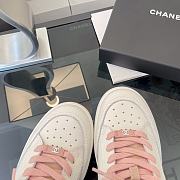 Chanel Sneaker Pink White - 3