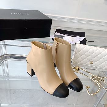 Chanel Beige Boots 03