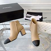 Chanel Beige Boots 03 - 2