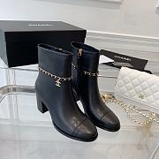 Chanel Black Boots 05 - 1