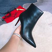 Christian Louboutin Black Boots Heel 8.5cm - 3