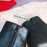 Christian Louboutin Black Boots Heel 8.5cm - 5