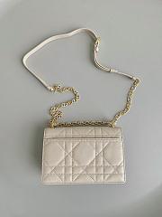 Dior Miss Caro Mini Bag Beige 18x12x5.5cm - 4