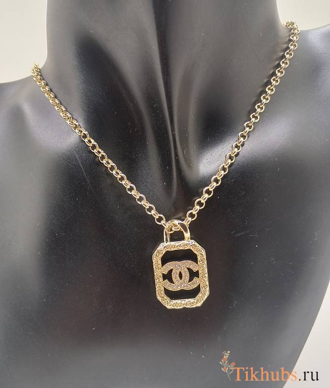 Chanel Gold Necklace - 1