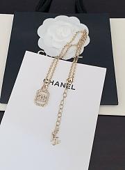 Chanel Gold Necklace - 4
