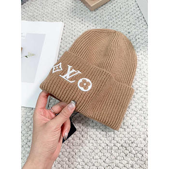 Louis Vuitton LV Headline Beanie Camel