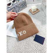 Louis Vuitton LV Headline Beanie Camel - 2