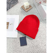 Louis Vuitton LV Headline Beanie Red - 3