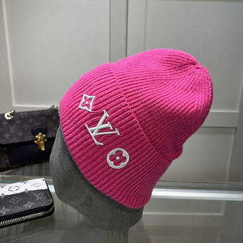 Louis Vuitton LV Headline Beanie Pink