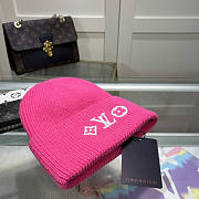 Louis Vuitton LV Headline Beanie Pink - 2