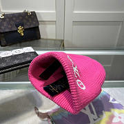 Louis Vuitton LV Headline Beanie Pink - 3