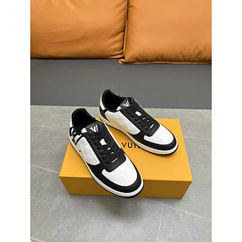 Louis Vuitton LV Rivoli Sneakers Calfskin White And Black