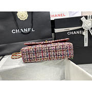 Chanel Colourful Tweed Classic Flap Bag 25cm - 5