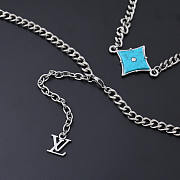 Louis Vuitton LV Monogram Sunrise Necklace - 4