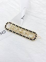 Chanel Gold Hairpin - 3