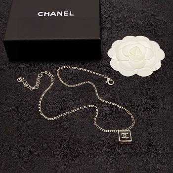 Chanel Black Necklace