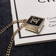 Chanel Black Necklace - 3