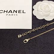 Chanel Black Necklace - 2