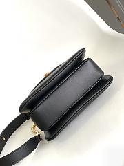 Bvlgari Serpenti Reverse Top Handle Black 20x14x10cm - 4