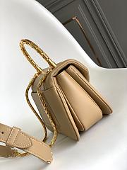 Bvlgari Serpenti Reverse Top Handle Beige 20x14x10cm - 6