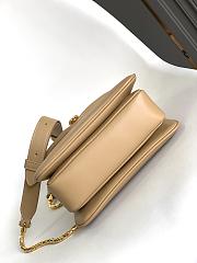 Bvlgari Serpenti Reverse Top Handle Beige 20x14x10cm - 2