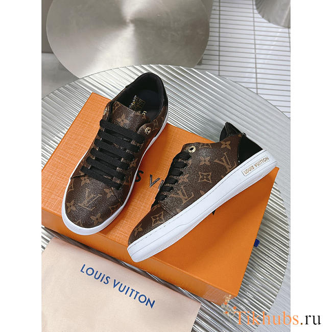 Louis Vuitton LV Fontrow Sneakers Monogram Brown - 1