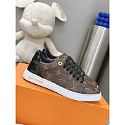 Louis Vuitton LV Fontrow Sneakers Monogram Brown - 4