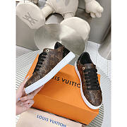 Louis Vuitton LV Fontrow Sneakers Monogram Brown - 3