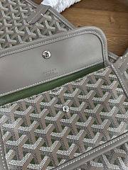 Goyard Saint Louis PM Tote Bag Greige Khaki 47x27x16cm - 3