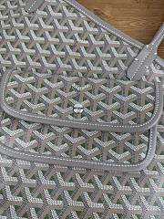 Goyard Saint Louis PM Tote Bag Greige Khaki 47x27x16cm - 2