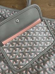 Goyard Saint Louis PM Tote Bag Greige Pink 47x27x16cm - 3