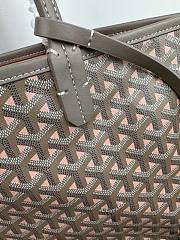 Goyard Saint Louis PM Tote Bag Greige Pink 47x27x16cm - 2